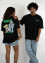 T-shirt natif noir human bot