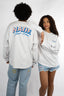 T-shirt natif manche longue blanc good vibes