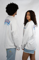 T-shirt natif manche longue blanc good vibes