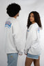 T-shirt natif manche longue blanc good vibes