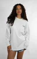 T-shirt natif manche longue blanc good vibes