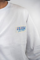 T-shirt natif manche longue blanc good vibes