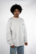 T-shirt natif manche longue blanc good vibes