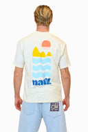 T-Shirt Medes, vue détaillée du tissu et de la texture du vêtement
