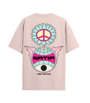 T-shirt de la marque natif 100% coton bio avec une coupe un peu oversize 