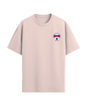 T-shirt de la marque natif 100% coton bio avec une coupe un peu oversize 