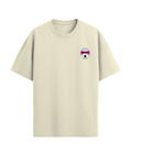 T-shirt de la marque natif 100% coton bio avec une coupe un peu oversize 