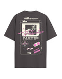 T-shirt Natif écoresponsable coupe unisexe large