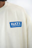 T-shirt Natif porquerolles blanc et bleu