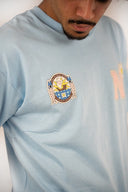 T-shirt Natif Port Cros Bleu