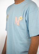 T-shirt Natif Port Cros Bleu