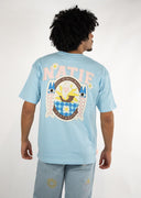 T-shirt Natif Port Cros Bleu