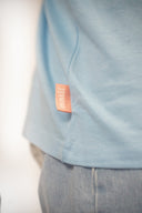 T-shirt Natif Port Cros Bleu