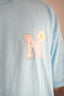 T-shirt Natif Port Cros Bleu