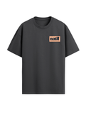 T-shirt de la marque natif 100% coton bio avec une coupe un peu oversize à l'effigie de porquerolles