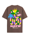 T-shirt Natif écoresponsable coupe unisexe large