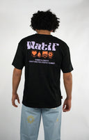 T-shirt Natif summer element noir