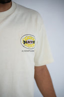t-shirt natif sunshinexsunsrise de couleur blanc