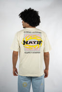 t-shirt natif sunshinexsunsrise de couleur blanc