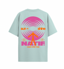 T-shirt de la marque natif 100% coton bio avec une coupe un peu oversize 