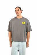 T-shirt de la marque natif 100% coton bio avec une coupe un peu oversize 