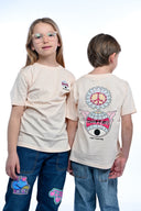 T-Shirt Enfant Flower Peace