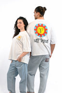 T-shirt de la marque natif 100% coton bio avec une coupe un peu oversize 