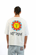 T-shirt de la marque natif 100% coton bio avec une coupe un peu oversize 