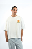 T-shirt de la marque natif 100% coton bio avec une coupe un peu oversize 