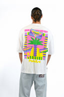 T-shirt de la marque natif 100% coton bio avec une coupe un peu oversize 