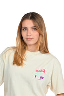 T-shirt de la marque natif 100% coton bio avec une coupe un peu oversize 
