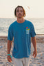 T-shirt unisexe Mèdes Porquerolles