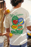 T-shirt unisexe nicou Natif