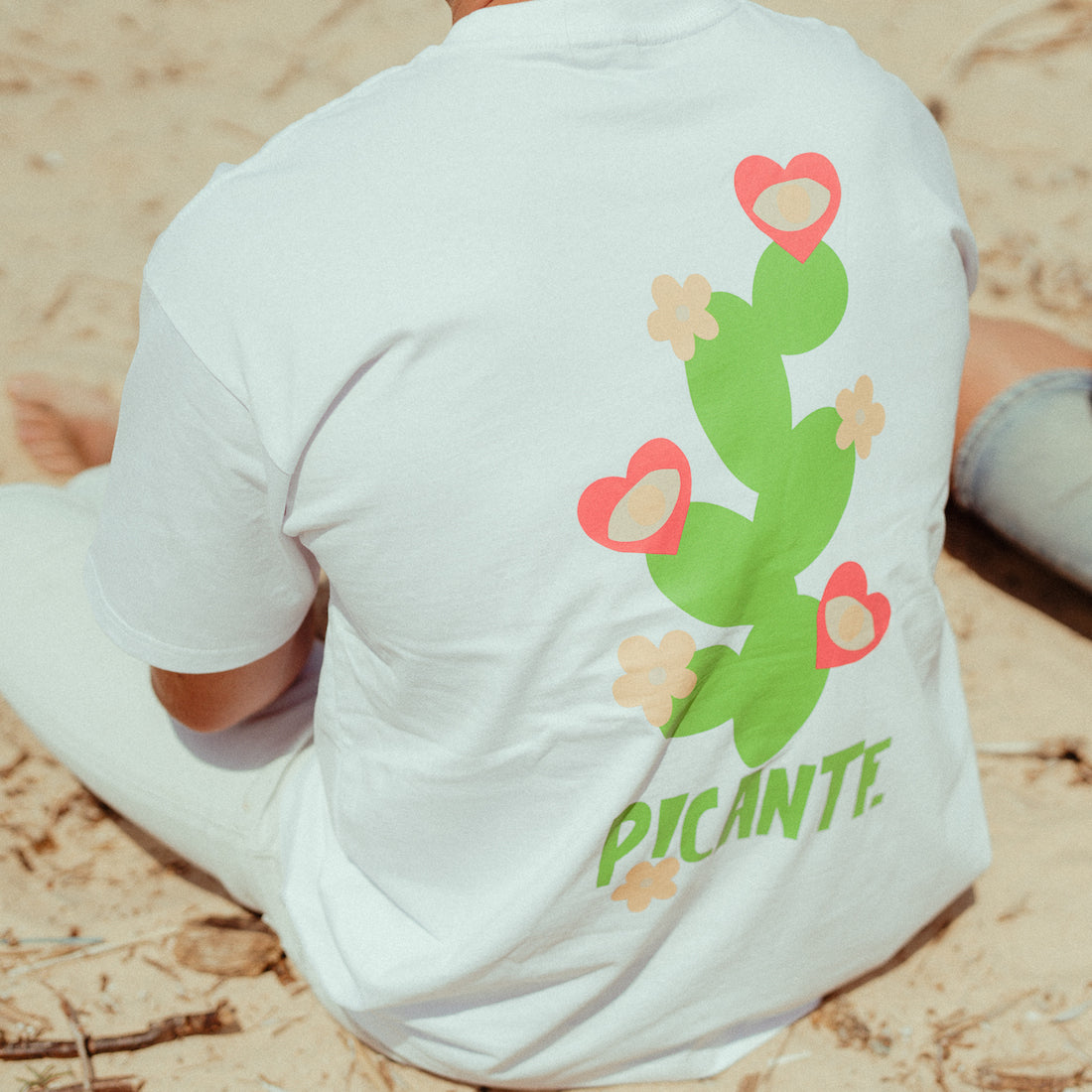 T-shirt unisexe Natif Picante 