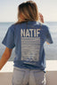 Tshirt Natif Porquerolles classique