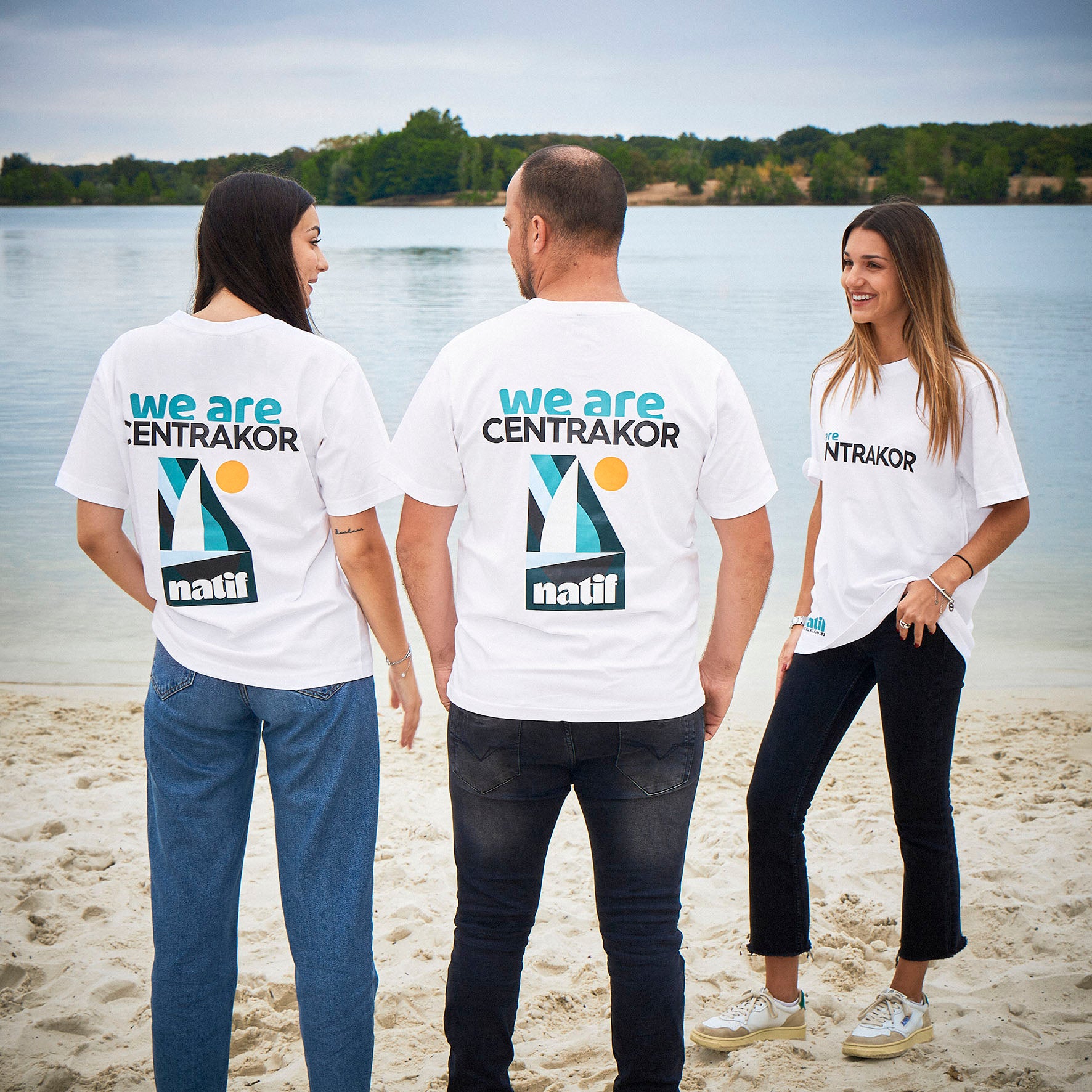 T-shirt unisexe natif & centrakor pour la Jacques Vabre
