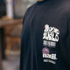 T-shirt unisexe Around the World noir homme
