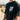T-shirt unisexe Wax It Hossegor noir focus