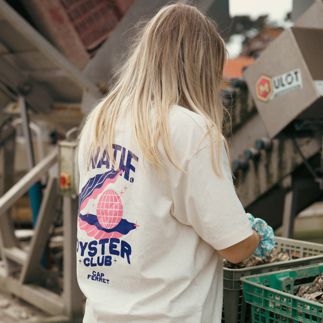 T-shirt Natif Oyster Club