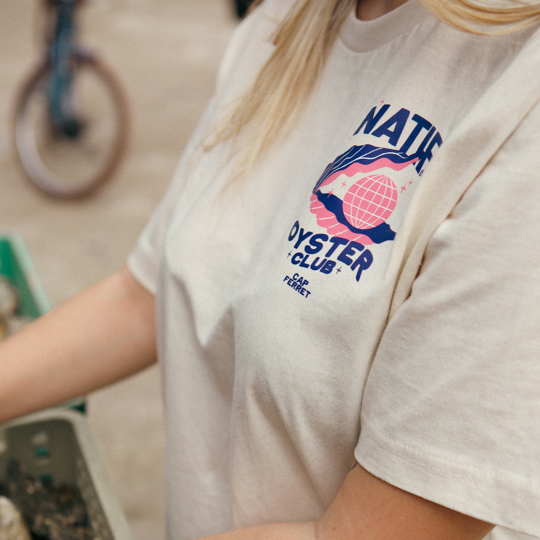 T-shirt Natif Oyster Club
