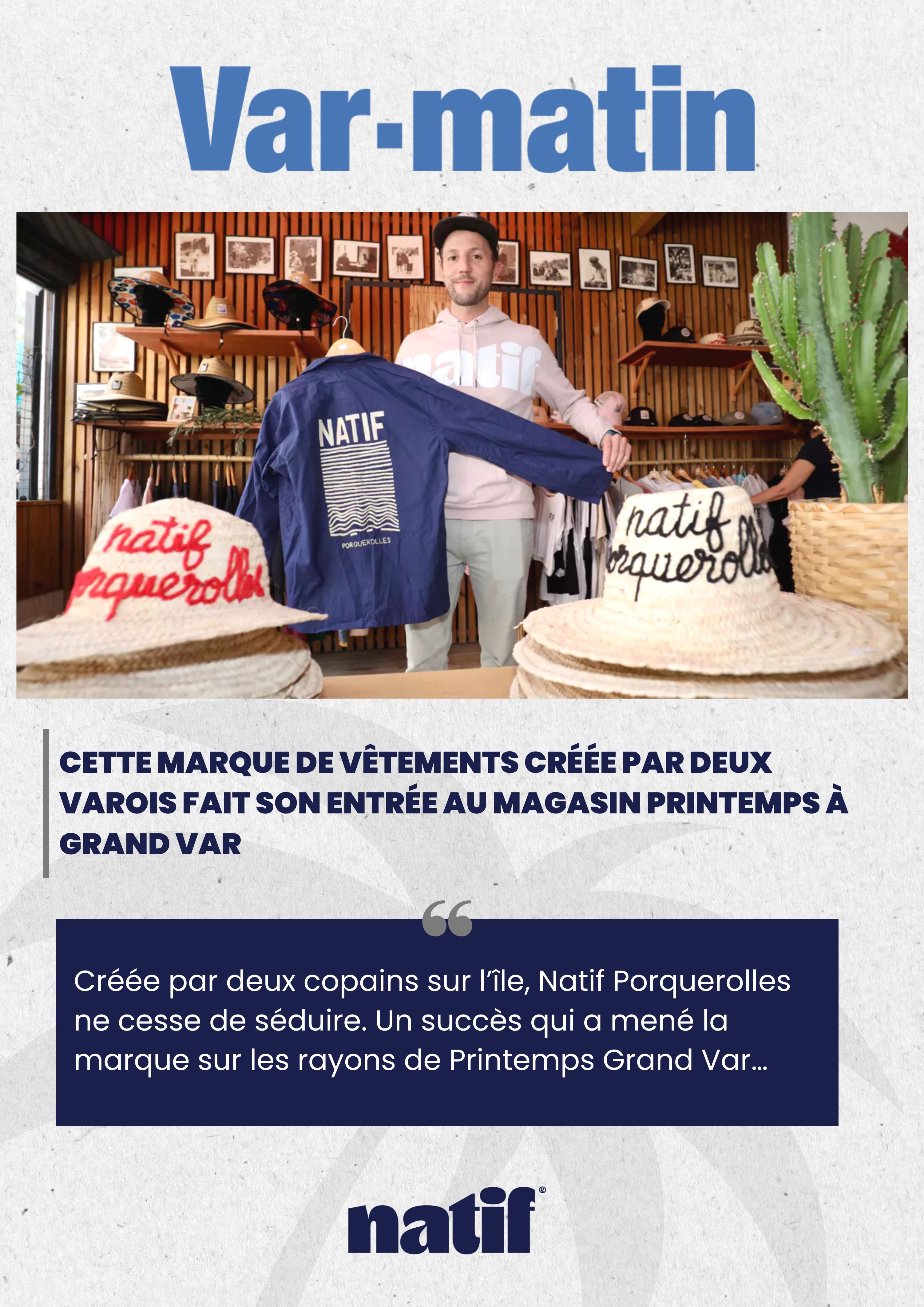 Natif Ricoh Articles et communiqués sur la marque Natif