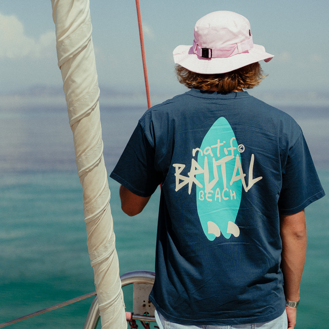 T-shirt unisexe Brutal Beach