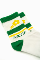 Chaussette heritage 2 enfant - Vue détaillée du motif et de la texture