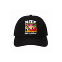 Casquette noir Little Festival x Natif