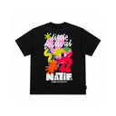 T-shirt little festival hoosegow x natif couleur noir