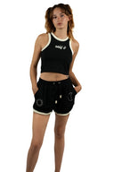 Short Night Block Femme