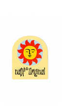 Sticker natif sunny bloom