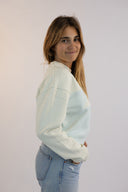 Sweat crop pour femme de la marque de vêtement Natif avec un style montagne et outdoors