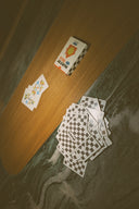 Jeu de cartes maison de vacances