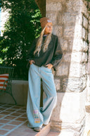 JEAN de la marque natif 100% coton bio avec une coupe un peu oversize 